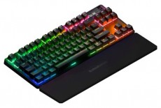 STEELSERIES Apex Pro TKL (2023) USB wireless ENG fekete gamer mechanikus billentyűzet Iroda és számítástechnika - Billentyűzet / billentyűzet szett - Vezeték nélküli - 478166