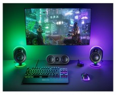 STEELSERIES Arena 9 5.1 fekete hangszóró Audio-Video / Hifi / Multimédia - Hifi - Sztereó - Mikro-, mini hifi rendszer - 478165