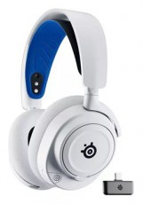 STEELSERIES Arctis Nova 7P vezeték nélküli fehér gamer headset Audio-Video / Hifi / Multimédia - Fül és Fejhallgatók - Fejhallgató - 497157