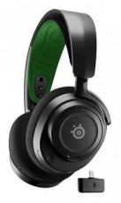STEELSERIES Arctis Nova 7X vezeték nélküli fekete gamer fejhallgató Audio-Video / Hifi / Multimédia - Fül és Fejhallgatók - Fejhallgató - 497158