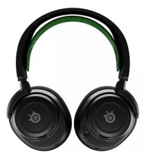 STEELSERIES Arctis Nova 7X vezeték nélküli fekete gamer fejhallgató Audio-Video / Hifi / Multimédia - Fül és Fejhallgatók - Fejhallgató - 497158