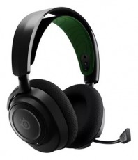STEELSERIES Arctis Nova 7X vezeték nélküli fekete gamer fejhallgató Audio-Video / Hifi / Multimédia - Fül és Fejhallgatók - Fejhallgató - 497158