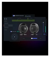 STEELSERIES Arena 3 fekete hangszóró Autóhifi / Autó felszerelés - Autó hangsugárzó - Hangszóró - 497882