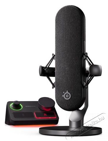 STEELSERIES 61597 MIKROFON Fot&oacute;-Vide&oacute; kieg&eacute;sz&iacute;tők - Mikrofon - Fot&oacute;-vide&oacute; mikrofon - 498562