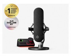 STEELSERIES 61597 MIKROFON Fot&oacute;-Vide&oacute; kieg&eacute;sz&iacute;tők - Mikrofon - Fot&oacute;-vide&oacute; mikrofon - 498562