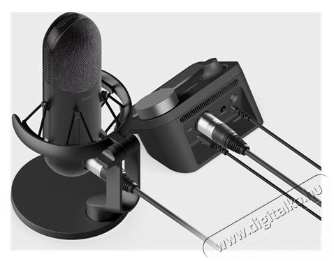 STEELSERIES 61597 MIKROFON Fot&oacute;-Vide&oacute; kieg&eacute;sz&iacute;tők - Mikrofon - Fot&oacute;-vide&oacute; mikrofon - 498562