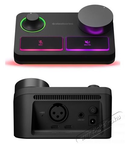 STEELSERIES 61597 MIKROFON Fot&oacute;-Vide&oacute; kieg&eacute;sz&iacute;tők - Mikrofon - Fot&oacute;-vide&oacute; mikrofon - 498562