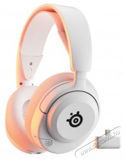 STEELSERIES Arctis Nova 5 White Audio-Video / Hifi / Multimédia - Fül és Fejhallgatók - Fejhallgató mikrofonnal / headset - 503434