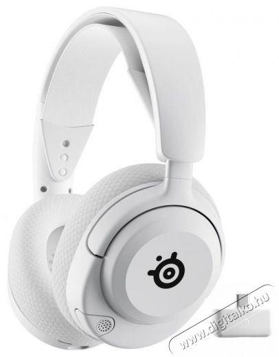 STEELSERIES Arctis Nova 5 White Audio-Video / Hifi / Multimédia - Fül és Fejhallgatók - Fejhallgató mikrofonnal / headset - 503434