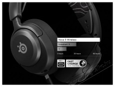 STEELSERIES Arctis Nova 5 Audio-Video / Hifi / Multimédia - Fül és Fejhallgatók - Fejhallgató mikrofonnal / headset - 503432