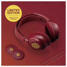 STEELSERIES Arctis Nova 7 LNY Edition (DRAGON) Audio-Video / Hifi / Multimédia - Fül és Fejhallgatók - Fejhallgató mikrofonnal / headset - 503433