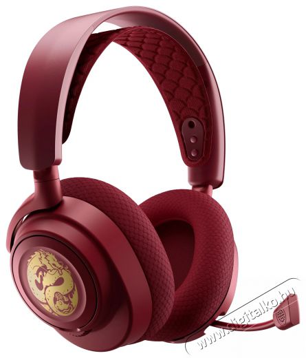 STEELSERIES Arctis Nova 7 LNY Edition (DRAGON) Audio-Video / Hifi / Multimédia - Fül és Fejhallgatók - Fejhallgató mikrofonnal / headset - 503433