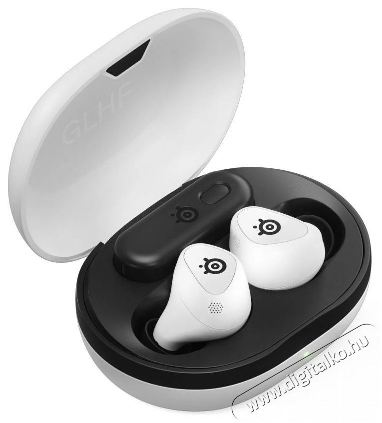 STEELSERIES Arctis GameBuds White Audio-Video / Hifi / Multim&eacute;dia - F&uuml;l &eacute;s Fejhallgat&oacute;k - F&uuml;lhallgat&oacute; - 510295