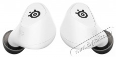 STEELSERIES Arctis GameBuds White Audio-Video / Hifi / Multim&eacute;dia - F&uuml;l &eacute;s Fejhallgat&oacute;k - F&uuml;lhallgat&oacute; - 510295