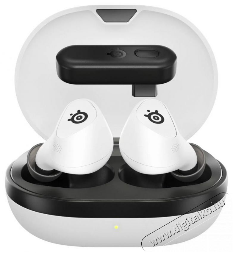 STEELSERIES Arctis GameBuds White Audio-Video / Hifi / Multim&eacute;dia - F&uuml;l &eacute;s Fejhallgat&oacute;k - F&uuml;lhallgat&oacute; - 510295