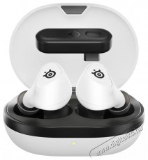 STEELSERIES Arctis GameBuds White Audio-Video / Hifi / Multimédia - Fül és Fejhallgatók - Fülhallgató - 510295