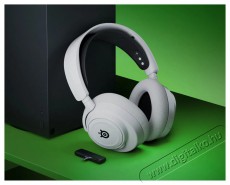 STEELSERIES Arctis Nova 7X White Audio-Video / Hifi / Multimédia - Fül és Fejhallgatók - Fejhallgató - 510297