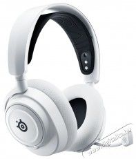 STEELSERIES Arctis Nova 7X White Audio-Video / Hifi / Multimédia - Fül és Fejhallgatók - Fejhallgató - 510297
