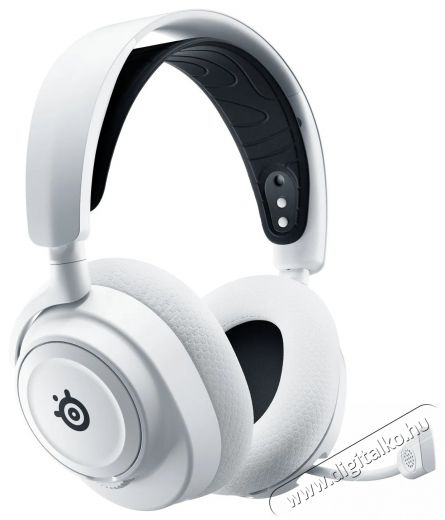 STEELSERIES Arctis Nova 7X White Audio-Video / Hifi / Multimédia - Fül és Fejhallgatók - Fejhallgató - 510297