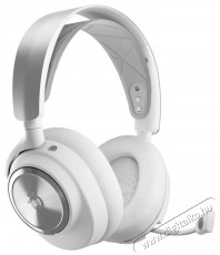 STEELSERIES Arctis Nova Pro WL P White Audio-Video / Hifi / Multimédia - Fül és Fejhallgatók - Fejhallgató - 510296