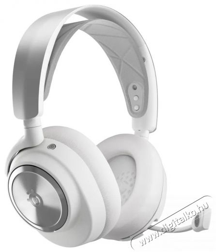 STEELSERIES Arctis Nova Pro WL P White Audio-Video / Hifi / Multimédia - Fül és Fejhallgatók - Fejhallgató - 510296