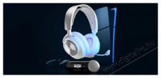 STEELSERIES Arctis Nova Pro WL P White Audio-Video / Hifi / Multimédia - Fül és Fejhallgatók - Fejhallgató - 510296
