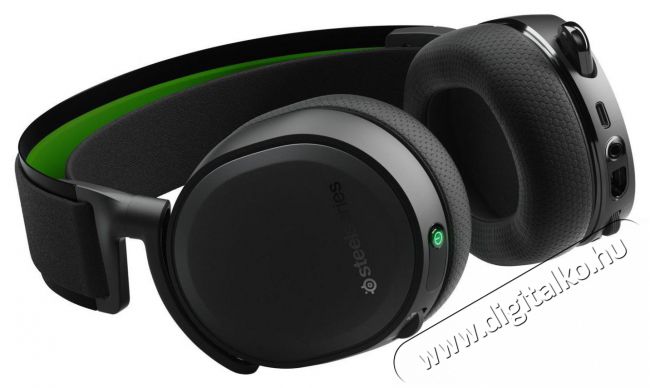 STEELSERIES Arctis 7X+ Audio-Video / Hifi / Multimédia - Fül és Fejhallgatók - Fejhallgató - 510291