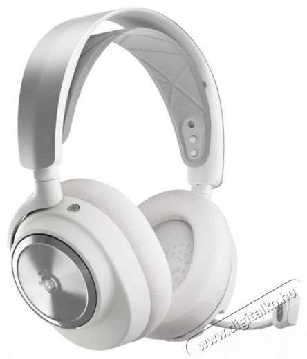 STEELSERIES Arctis Nova 1P White Audio-Video / Hifi / Multimédia - Fül és Fejhallgatók - Fejhallgató - 510282