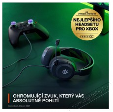 STEELSERIES Arctis Nova 1X Audio-Video / Hifi / Multimédia - Fül és Fejhallgatók - Fejhallgató - 510294