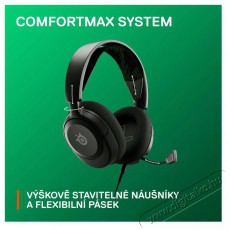 STEELSERIES Arctis Nova 1X Audio-Video / Hifi / Multimédia - Fül és Fejhallgatók - Fejhallgató - 510294
