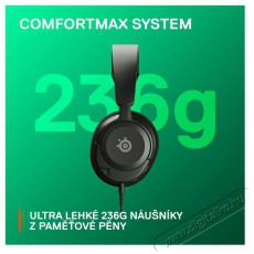 STEELSERIES Arctis Nova 1X Audio-Video / Hifi / Multimédia - Fül és Fejhallgatók - Fejhallgató - 510294