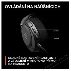 STEELSERIES Arctis Nova 1X Audio-Video / Hifi / Multimédia - Fül és Fejhallgatók - Fejhallgató - 510294