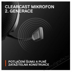 STEELSERIES Arctis Nova 1X Audio-Video / Hifi / Multimédia - Fül és Fejhallgatók - Fejhallgató - 510294