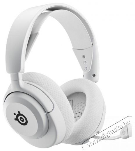 STEELSERIES Arctis Nova 5P White Audio-Video / Hifi / Multim&eacute;dia - F&uuml;l &eacute;s Fejhallgat&oacute;k - Fejhallgat&oacute; - 510288