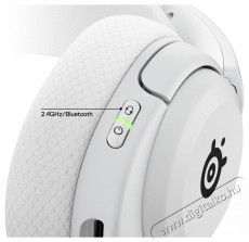 STEELSERIES Arctis Nova 5P White Audio-Video / Hifi / Multim&eacute;dia - F&uuml;l &eacute;s Fejhallgat&oacute;k - Fejhallgat&oacute; - 510288