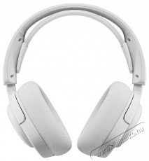 STEELSERIES Arctis Nova 5P White Audio-Video / Hifi / Multim&eacute;dia - F&uuml;l &eacute;s Fejhallgat&oacute;k - Fejhallgat&oacute; - 510288