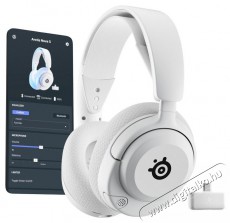 STEELSERIES Arctis Nova 5P White Audio-Video / Hifi / Multim&eacute;dia - F&uuml;l &eacute;s Fejhallgat&oacute;k - Fejhallgat&oacute; - 510288
