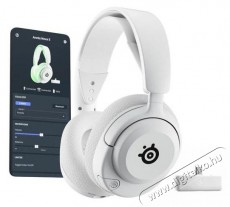 STEELSERIES Arctis Nova 5X White Audio-Video / Hifi / Multimédia - Fül és Fejhallgatók - Fejhallgató - 510284