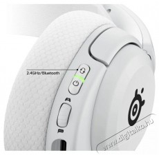 STEELSERIES Arctis Nova 5X White Audio-Video / Hifi / Multimédia - Fül és Fejhallgatók - Fejhallgató - 510284