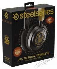 STEELSERIES Arctis Nova 7 WOW Edition Audio-Video / Hifi / Multimédia - Fül és Fejhallgatók - Fejhallgató - 510283