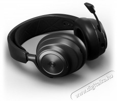 STEELSERIES Arctis Nova Pro Wireless P Audio-Video / Hifi / Multimédia - Fül és Fejhallgatók - Fejhallgató - 510289