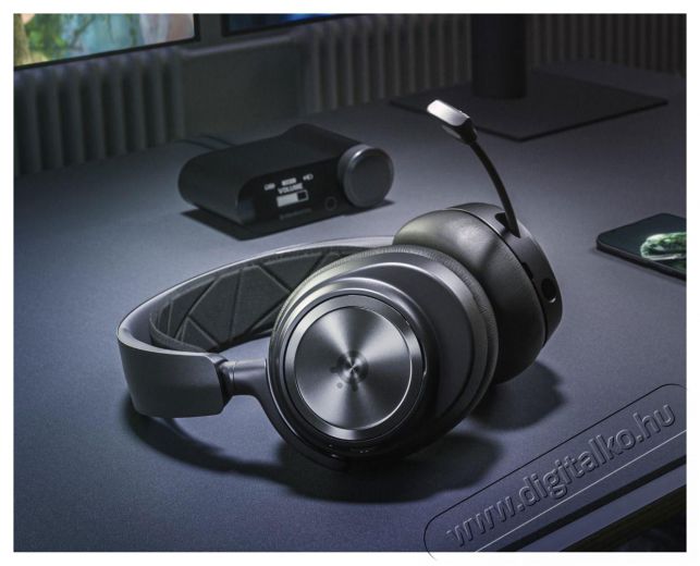 STEELSERIES Arctis Nova Pro Wireless P Audio-Video / Hifi / Multimédia - Fül és Fejhallgatók - Fejhallgató - 510289