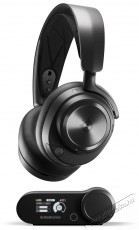 STEELSERIES Arctis Nova Pro Wireless P Audio-Video / Hifi / Multimédia - Fül és Fejhallgatók - Fejhallgató - 510289
