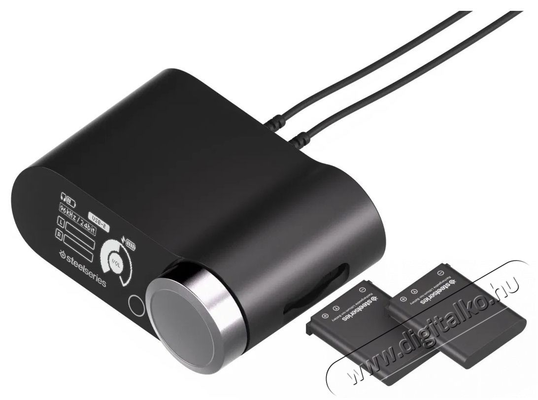 STEELSERIES Arctis Nova Pro WL X White Audio-Video / Hifi / Multim&eacute;dia - F&uuml;l &eacute;s Fejhallgat&oacute;k - Fejhallgat&oacute; mikrofonnal / headset - 510298