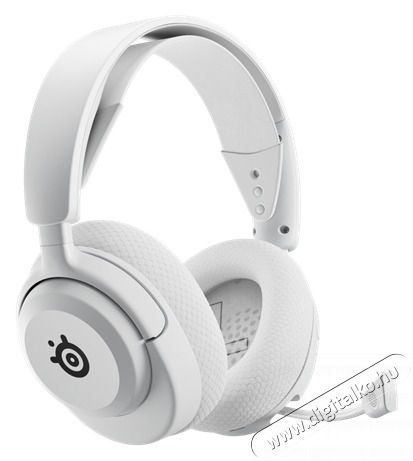 STEELSERIES Arctis Nova 5 Wireless Bluetooth Gaming feh&eacute;r headset Audio-Video / Hifi / Multim&eacute;dia - F&uuml;l &eacute;s Fejhallgat&oacute;k - Fejhallgat&oacute; mikrofonnal / headset - 516108