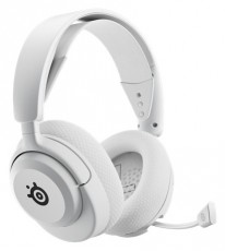 STEELSERIES Arctis Nova 5 Wireless Bluetooth Gaming fehér headset Audio-Video / Hifi / Multimédia - Fül és Fejhallgatók - Fejhallgató mikrofonnal / headset - 516108