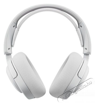 STEELSERIES Arctis Nova 5 Wireless Bluetooth Gaming feh&eacute;r headset Audio-Video / Hifi / Multim&eacute;dia - F&uuml;l &eacute;s Fejhallgat&oacute;k - Fejhallgat&oacute; mikrofonnal / headset - 516108