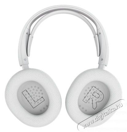 STEELSERIES Arctis Nova 5 Wireless Bluetooth Gaming feh&eacute;r headset Audio-Video / Hifi / Multim&eacute;dia - F&uuml;l &eacute;s Fejhallgat&oacute;k - Fejhallgat&oacute; mikrofonnal / headset - 516108