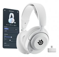 STEELSERIES Arctis Nova 5P Wireless Bluetooth Gaming fehér headset Audio-Video / Hifi / Multimédia - Fül és Fejhallgatók - Fejhallgató mikrofonnal / headset - 516110