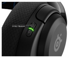 STEELSERIES Arctis Nova 5P Wireless Bluetooth Gaming fekete headset Audio-Video / Hifi / Multimédia - Fül és Fejhallgatók - Fejhallgató mikrofonnal / headset - 516109